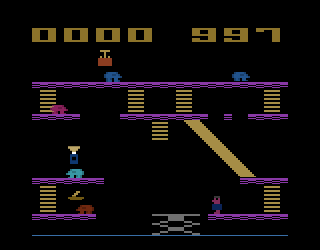 Miner 2049er Volume II screenshot 5 for Atari 2600